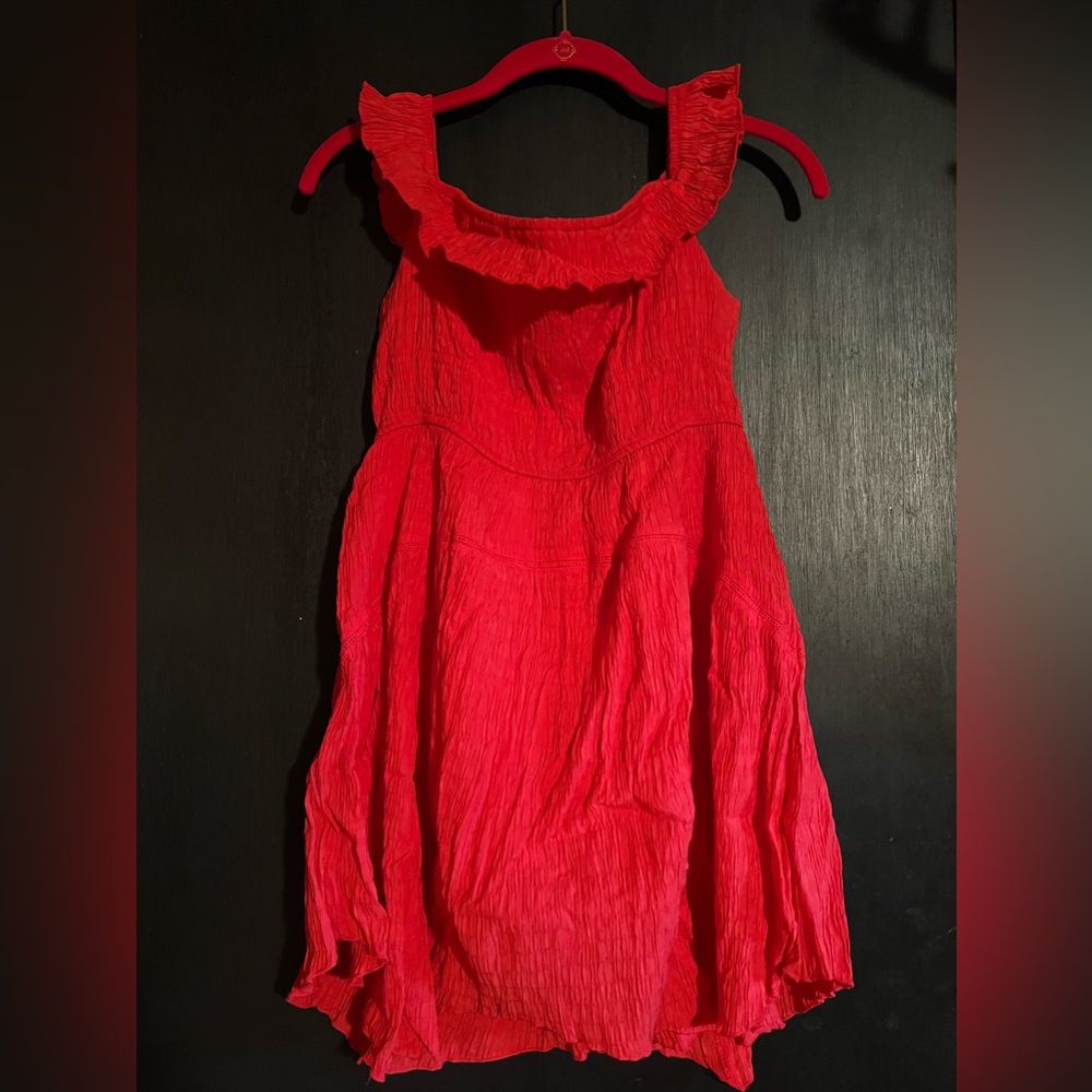 Urban Outfitters Red Summer Dress